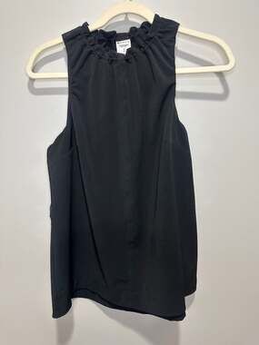 Athleta Navigate Cinch Tank Top Black, Sz XS